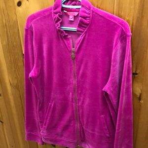 Lilly Pulitzer zip up
